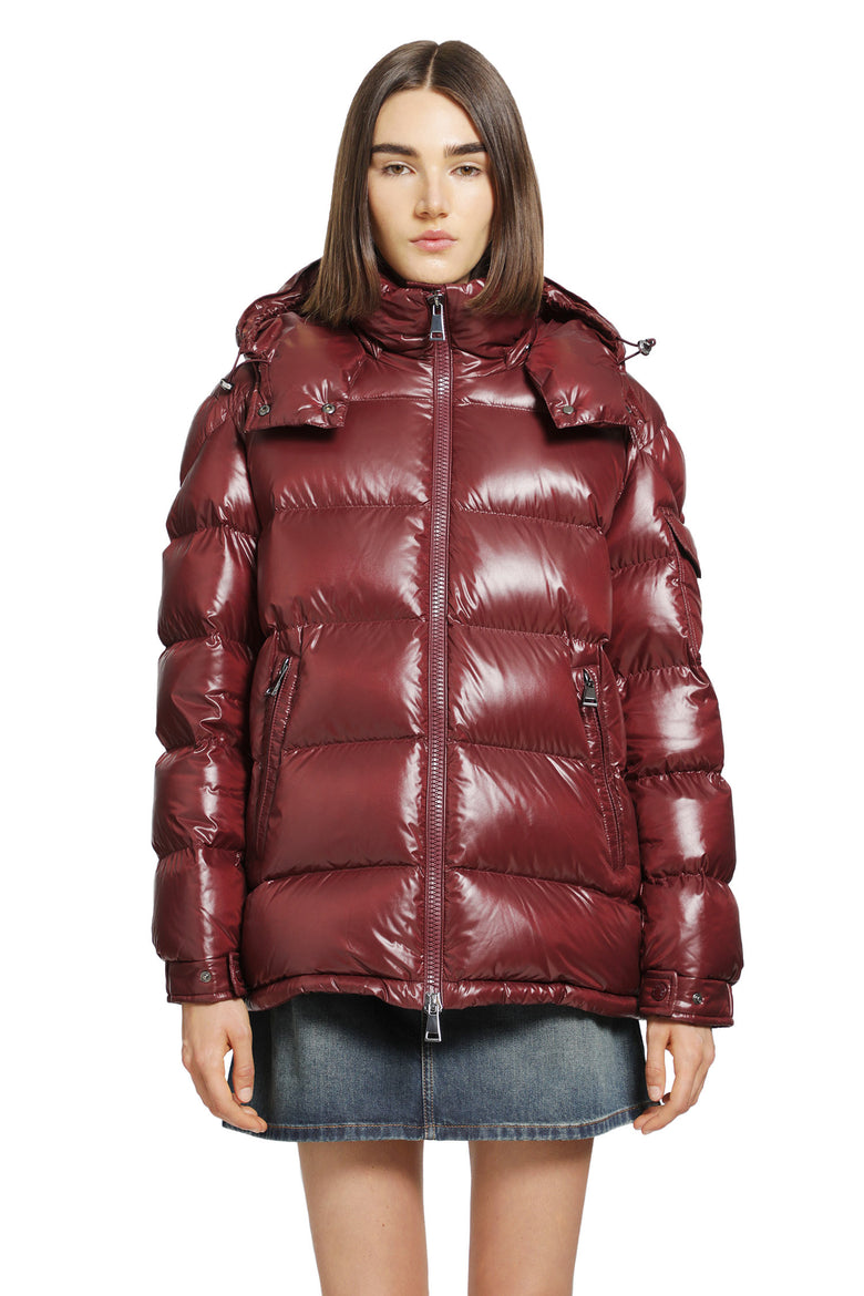 
              MONCLER Maire Hooded Short Down Jacket woman
            