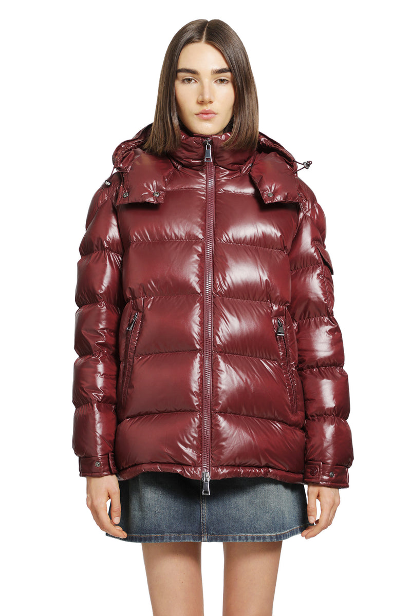 MONCLER Maire Hooded Short Down Jacket woman