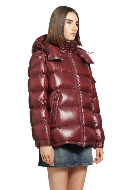 Maire Hooded Short Down Jacket