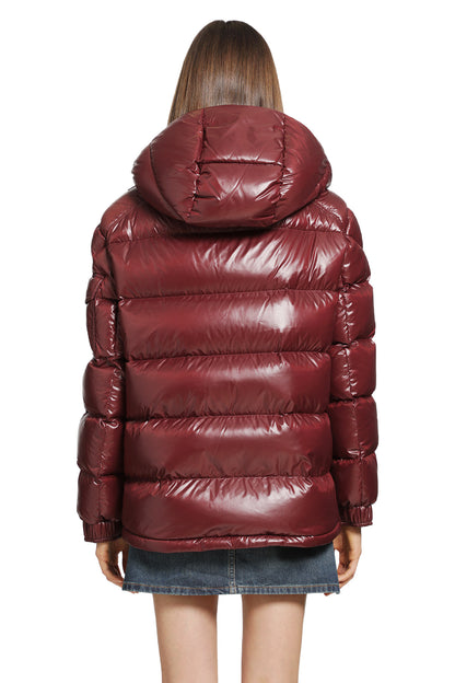 Maire Hooded Short Down Jacket