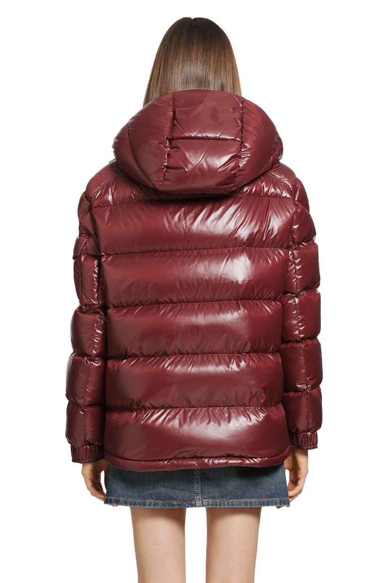 MONCLER Maire Hooded Short Down Jacket woman