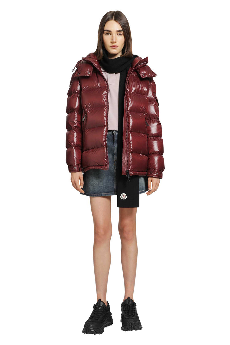 MONCLER Maire Hooded Short Down Jacket woman