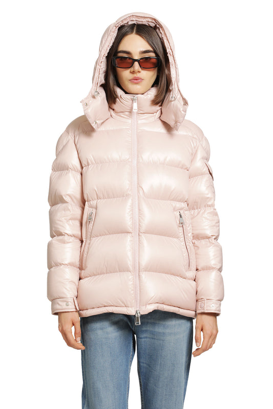 Maire Hooded Short Down Jacket