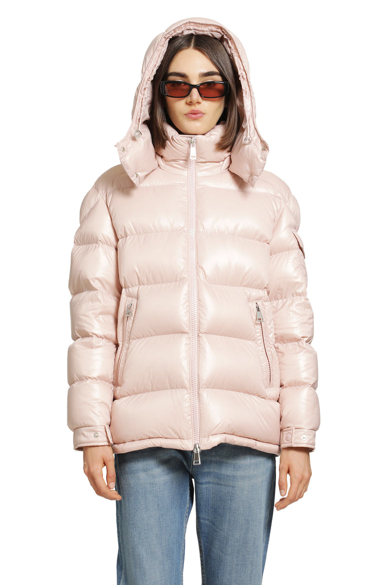 MONCLER Maire Hooded Short Down Jacket woman