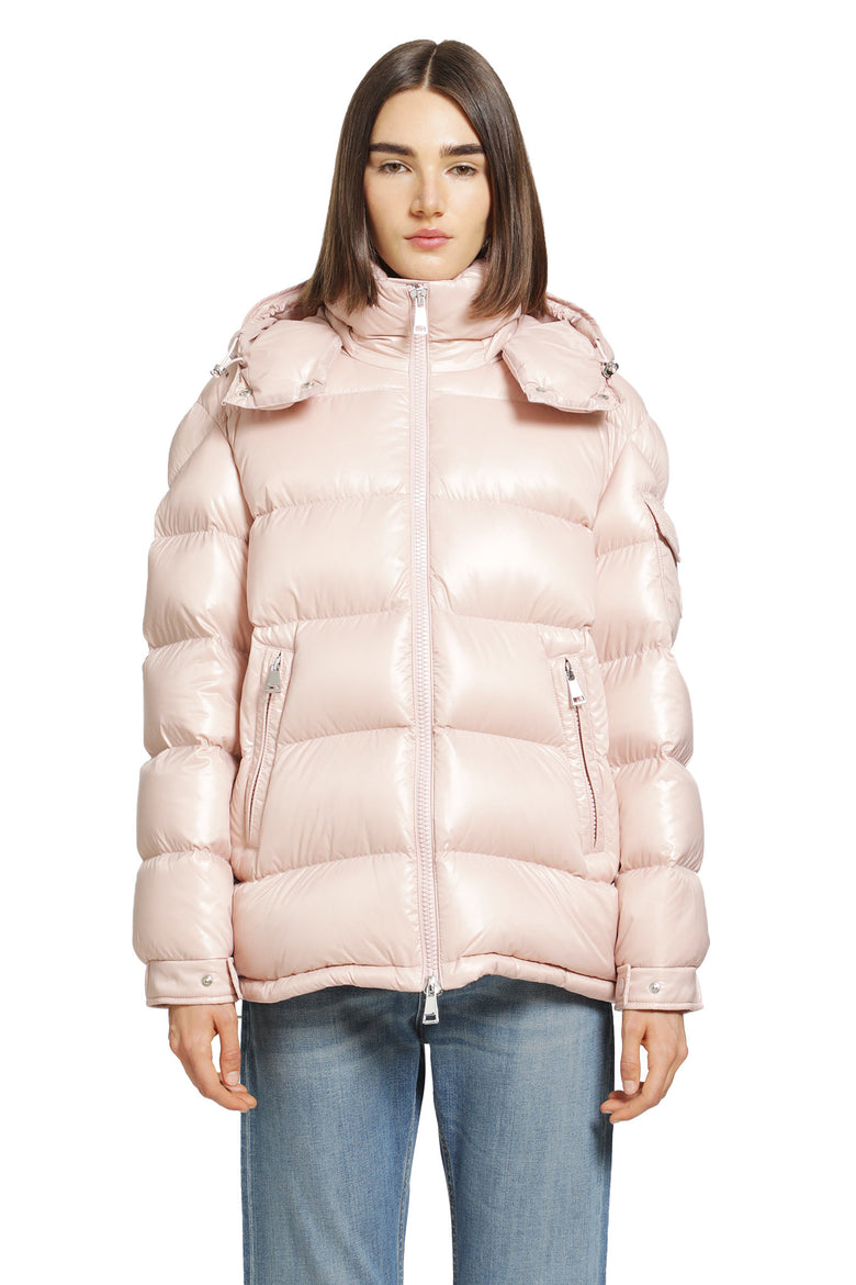 
              MONCLER Maire Hooded Short Down Jacket woman
            