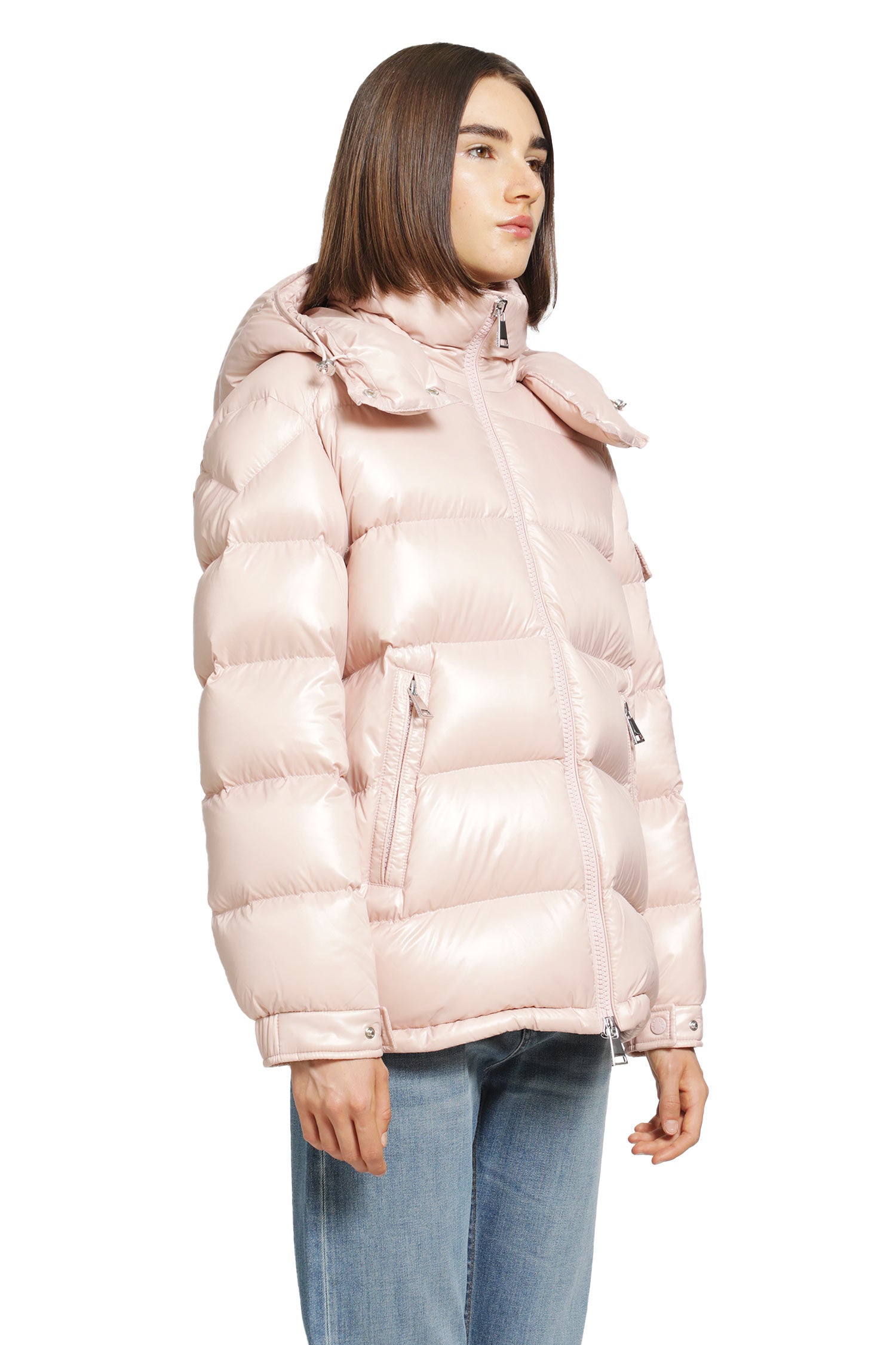 Maire Hooded Short Down Jacket