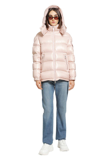 Maire Hooded Short Down Jacket