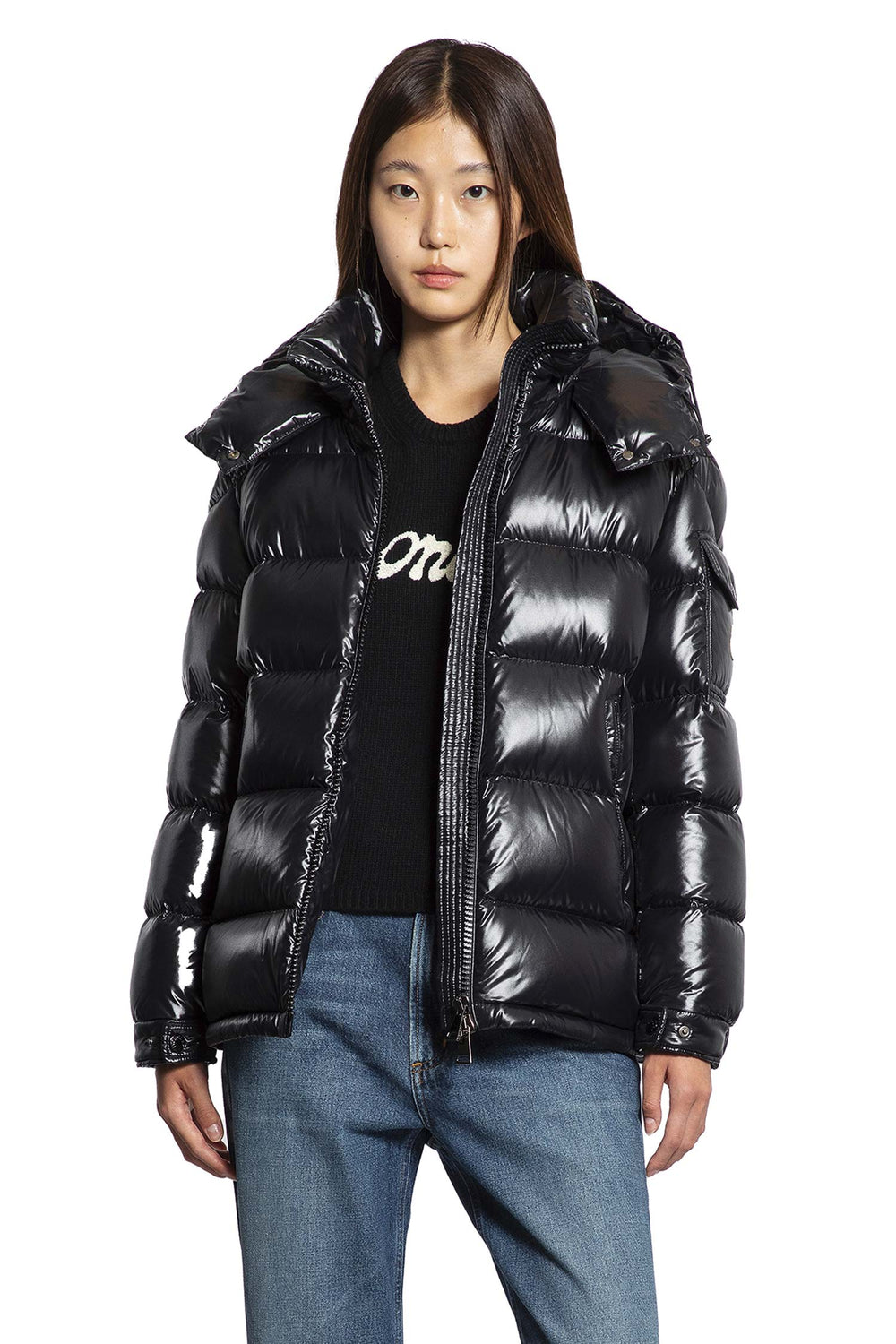 MONCLER Maire Short Down Jacket woman