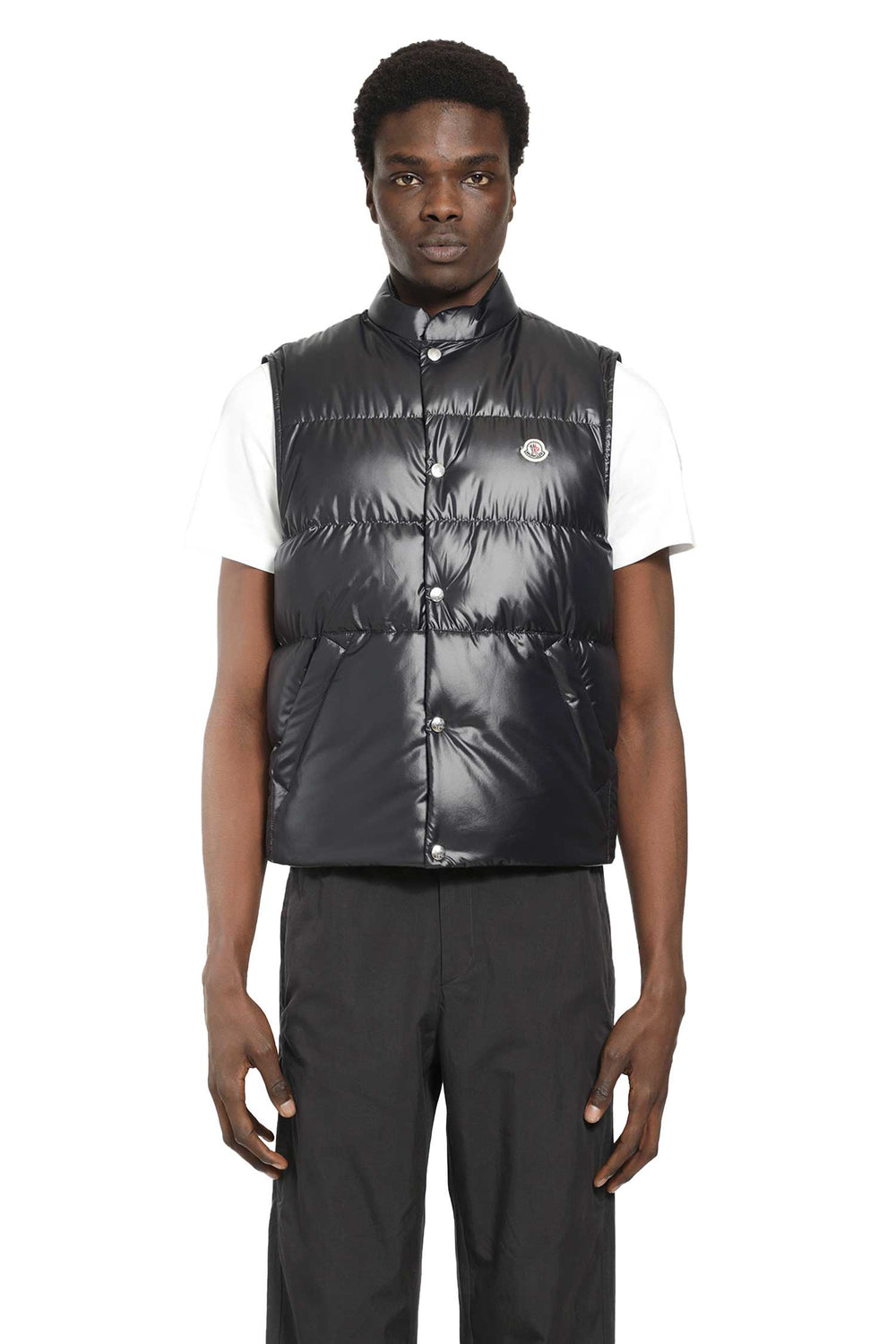 MONCLER Restigo Short Down Vest man