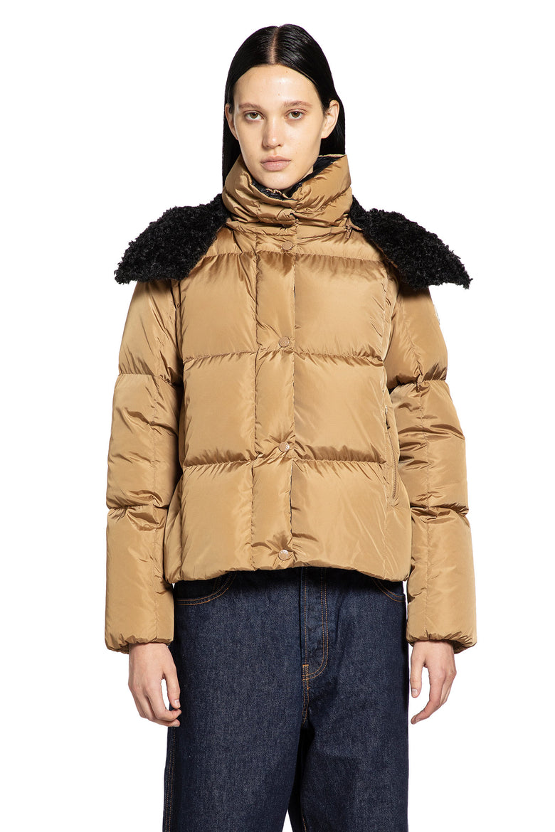Castelnou Hooded Short Down Jacket