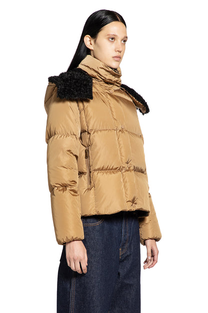 Castelnou Hooded Short Down Jacket