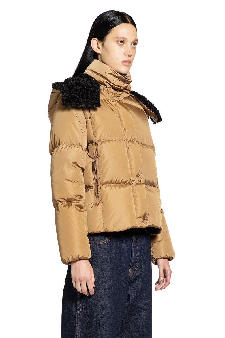 Castelnou Hooded Short Down Jacket