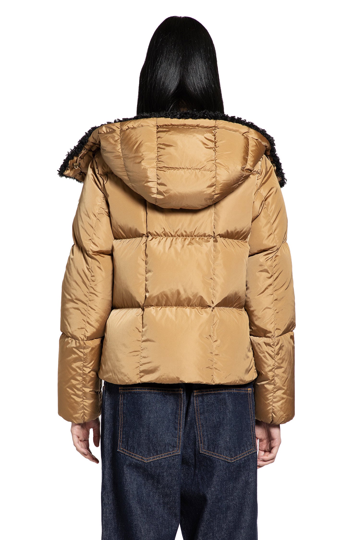 Castelnou Hooded Short Down Jacket