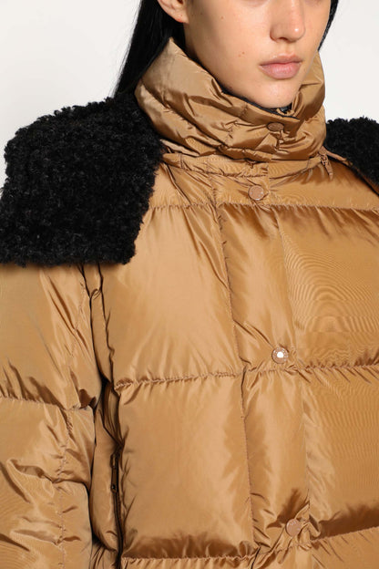 Castelnou Hooded Short Down Jacket