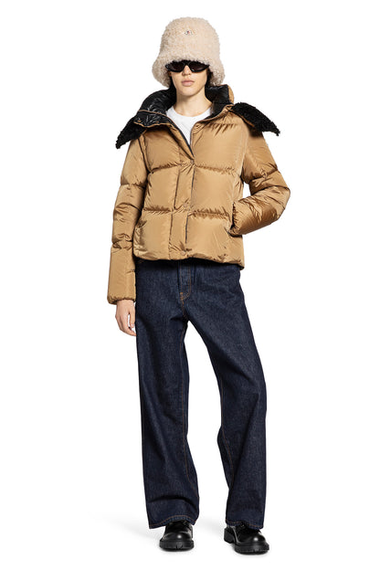 Castelnou Hooded Short Down Jacket