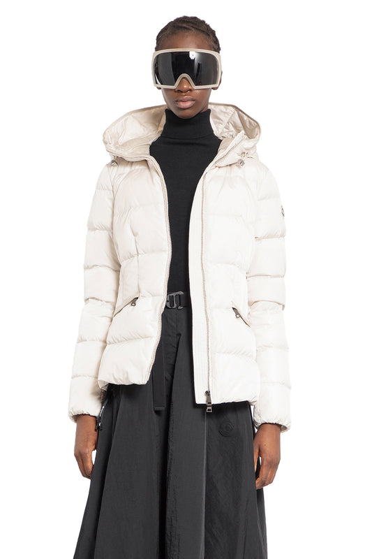 MONCLER WOMAN WHITE JACKETS