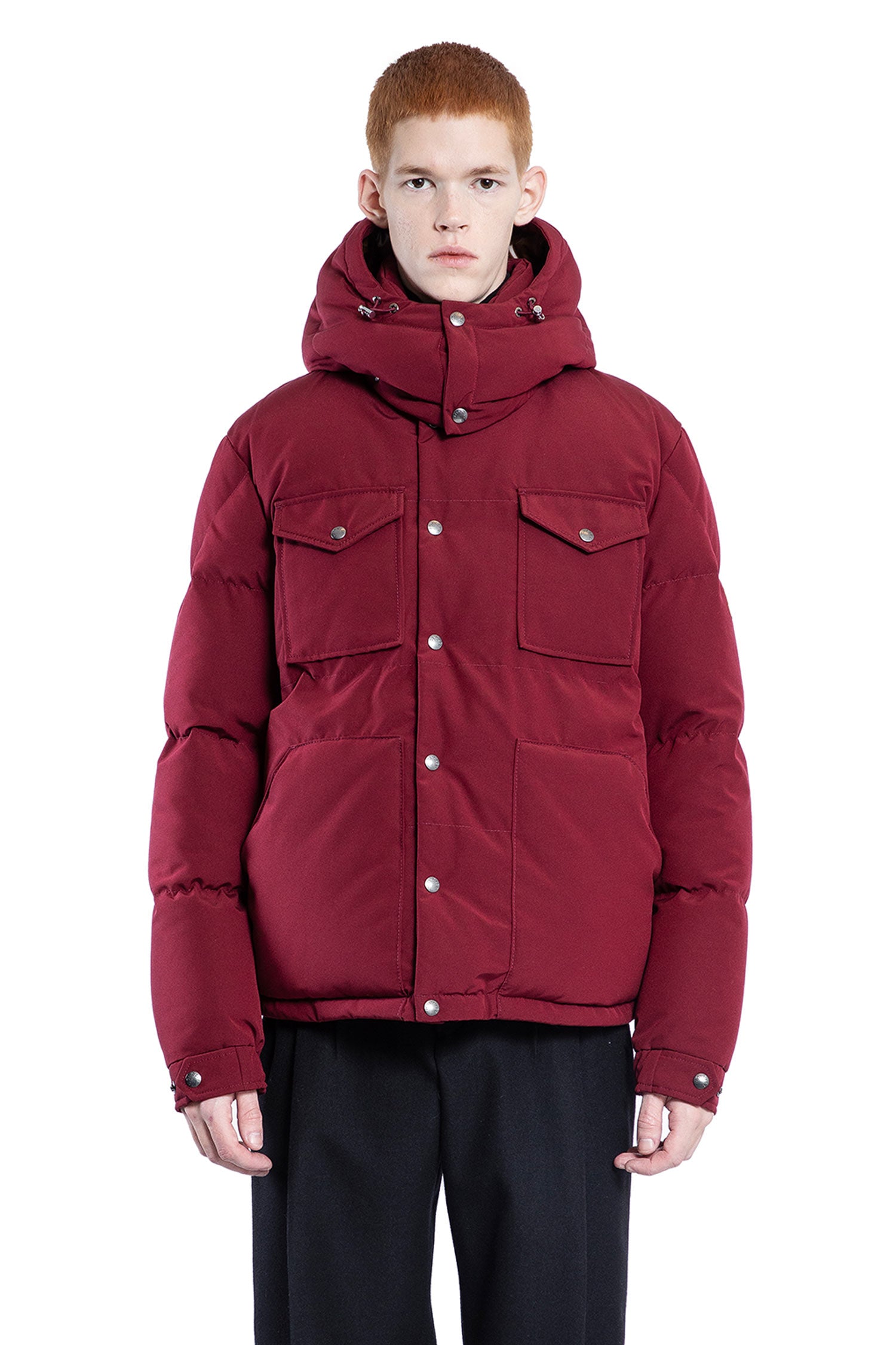 MONCLER MAN RED JACKETS