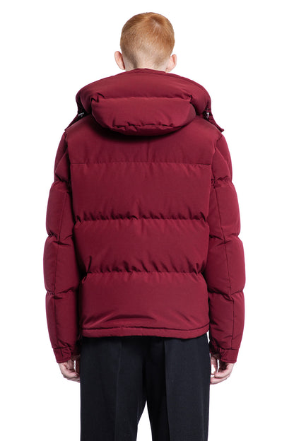 MONCLER MAN RED JACKETS