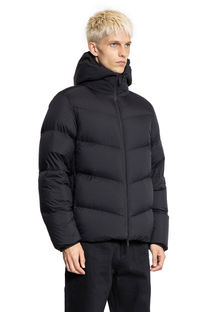 MONCLER MAN BLACK JACKETS