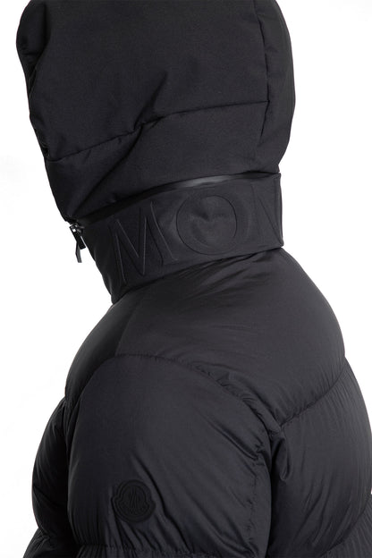 MONCLER MAN BLACK JACKETS