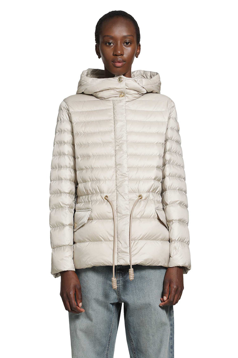 
              MONCLER Raies Hooded Short Down Jacket woman
            