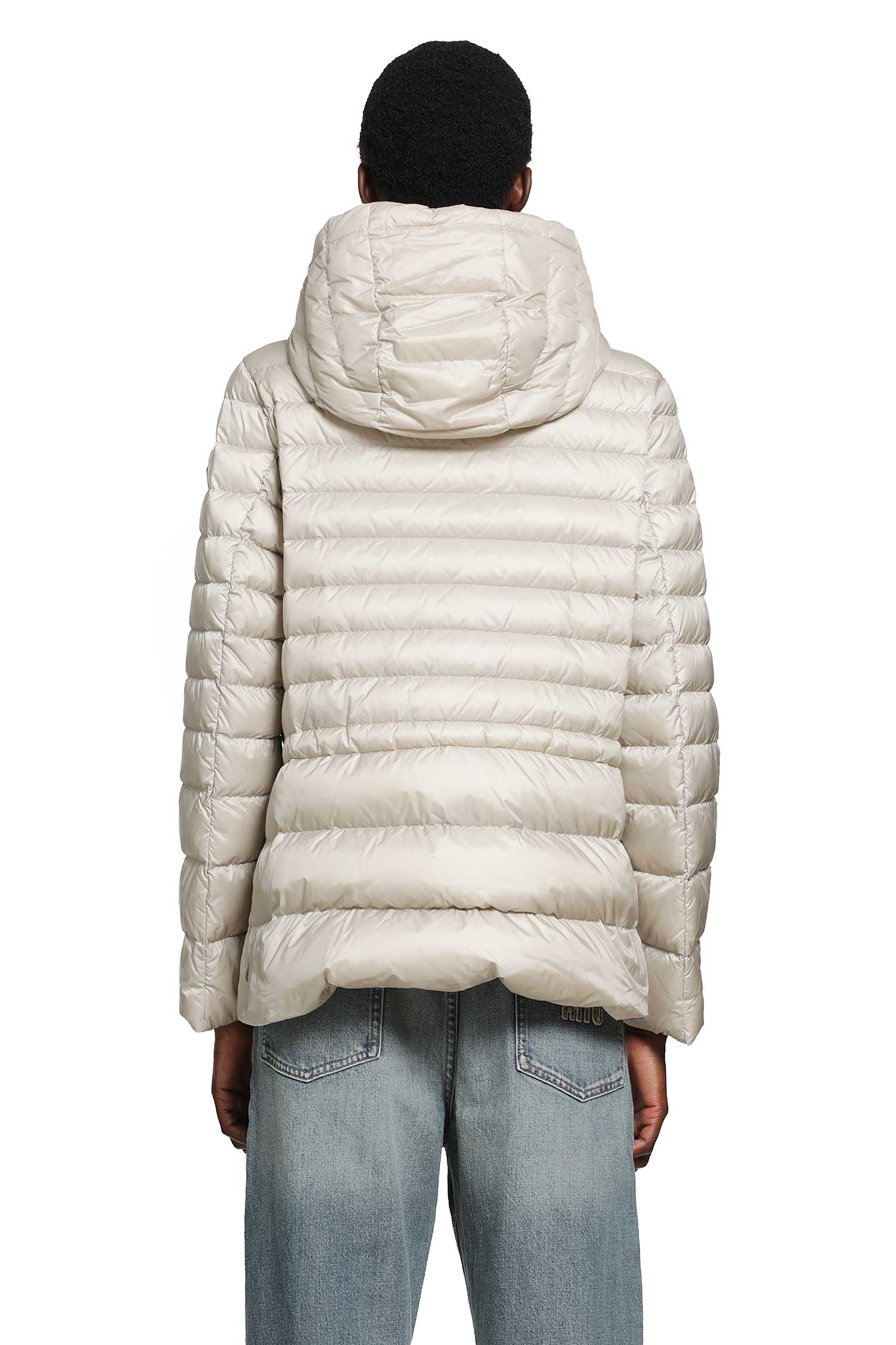 MONCLER Raies Hooded Short Down Jacket woman
