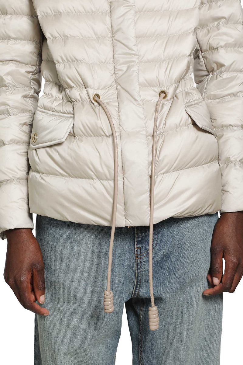 MONCLER Raies Hooded Short Down Jacket woman