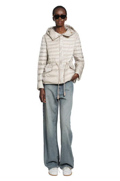 Raies Hooded Short Down Jacket