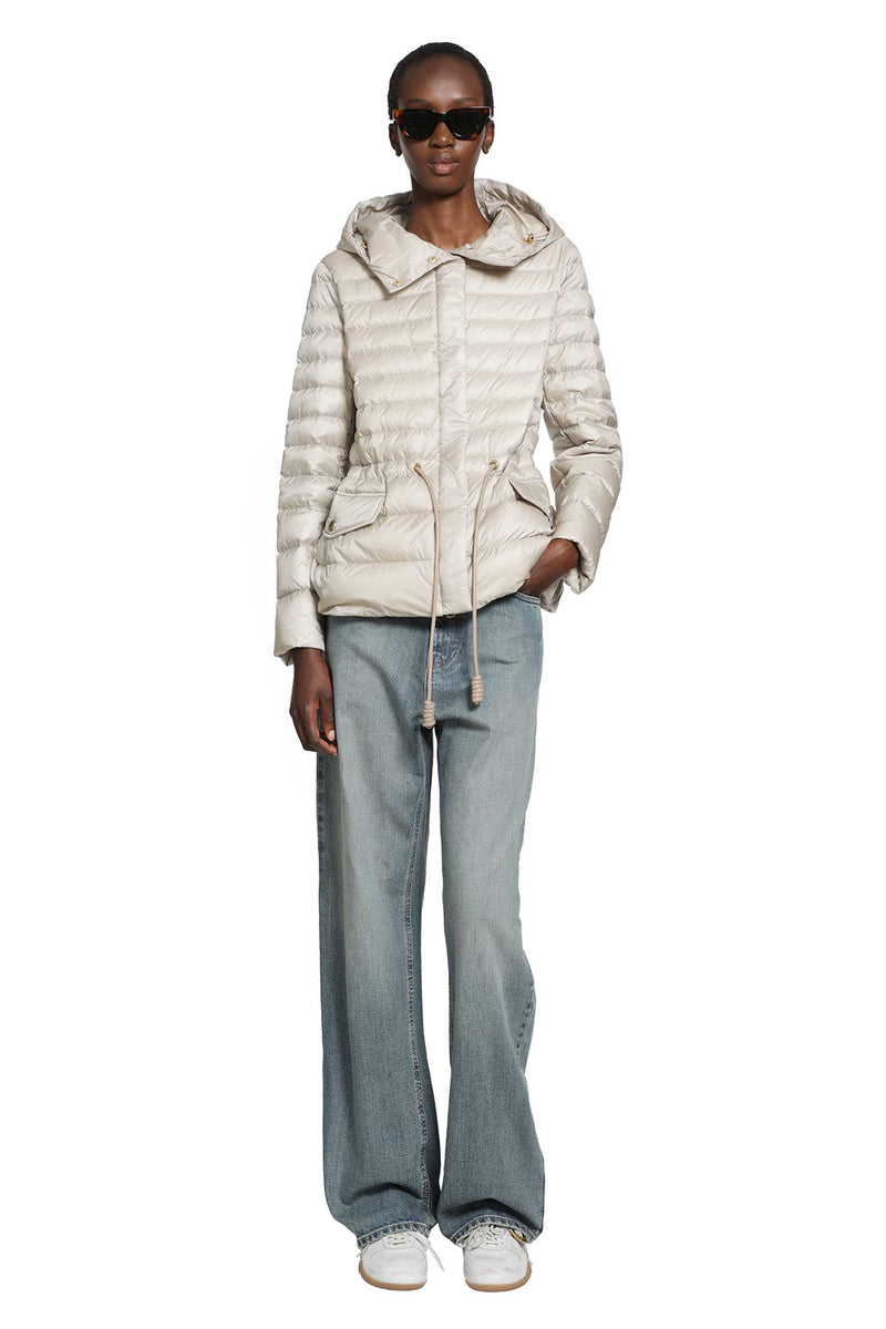MONCLER Raies Hooded Short Down Jacket woman