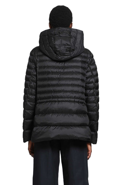 Raies Hooded Short Down Jacket