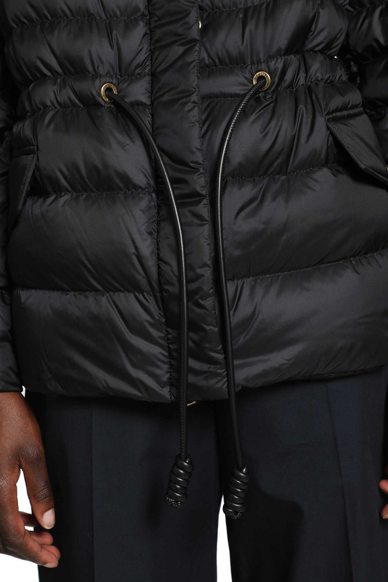 MONCLER Raies Hooded Short Down Jacket woman