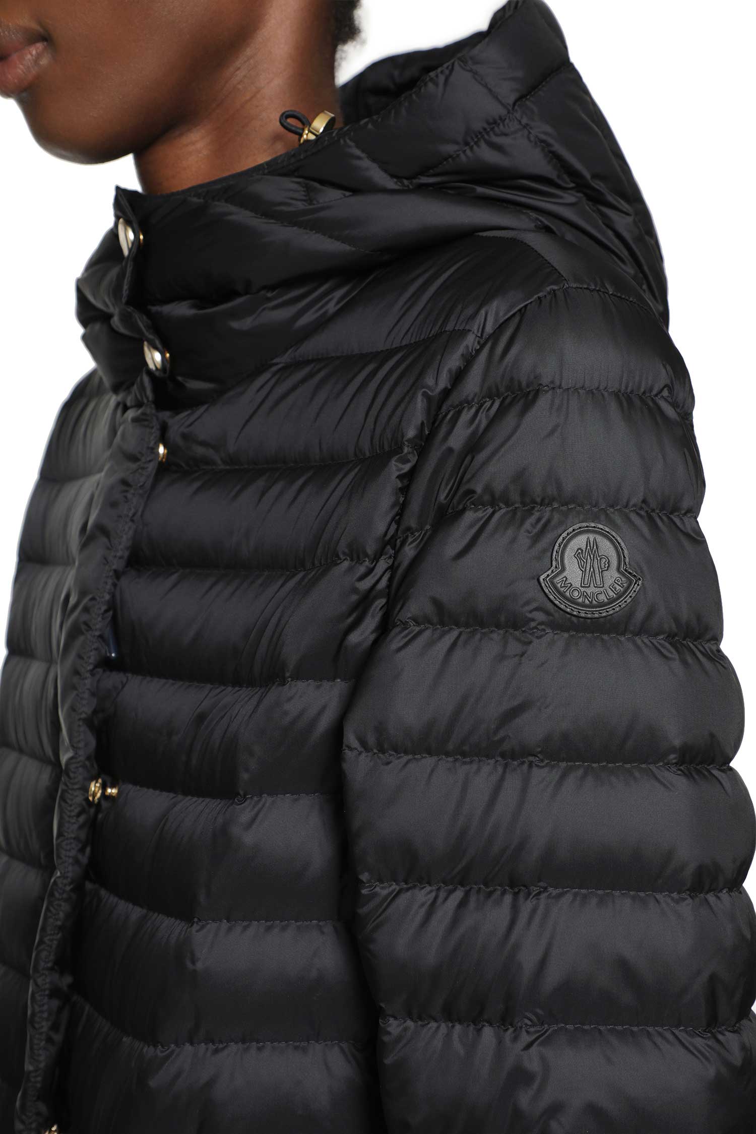 MONCLER Raies Hooded Short Down Jacket woman