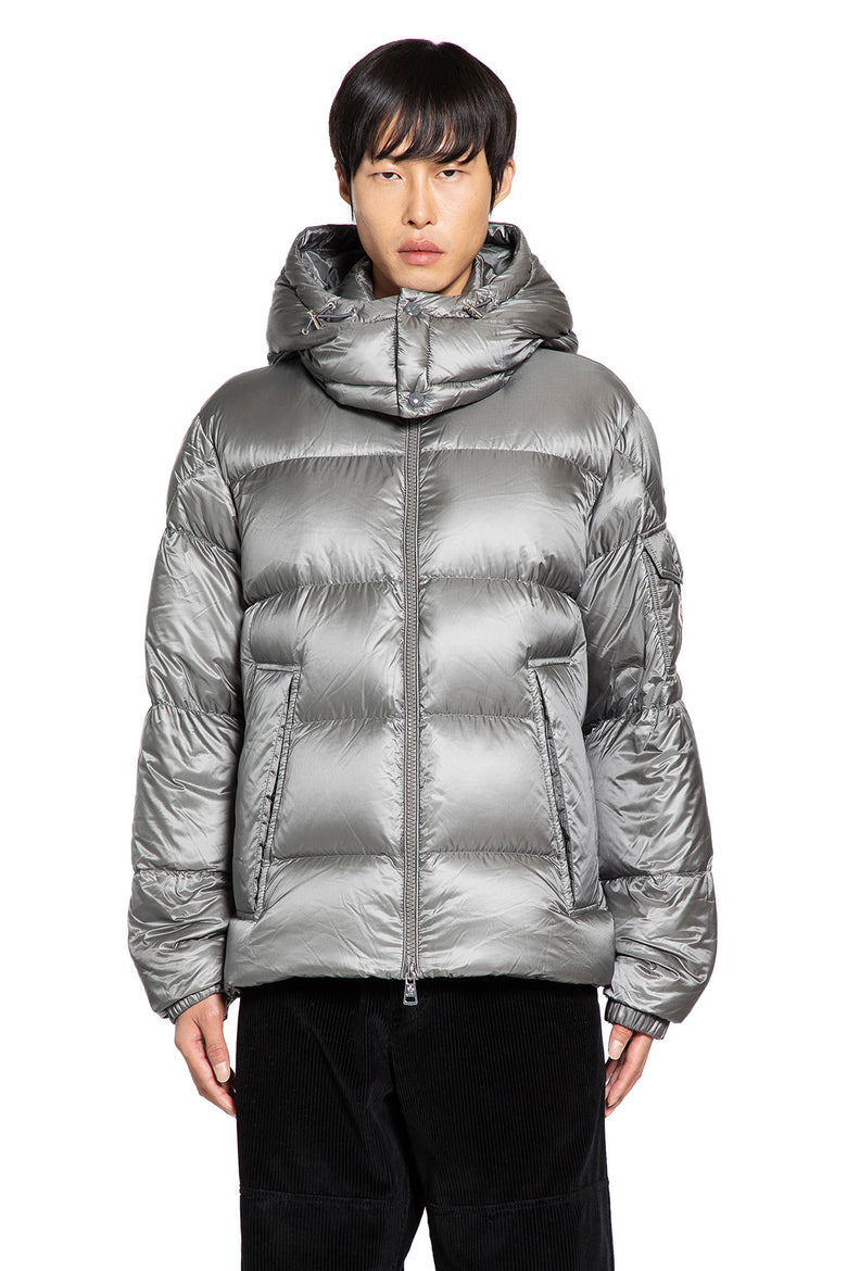Couyere Hooded Short Down Jacket
