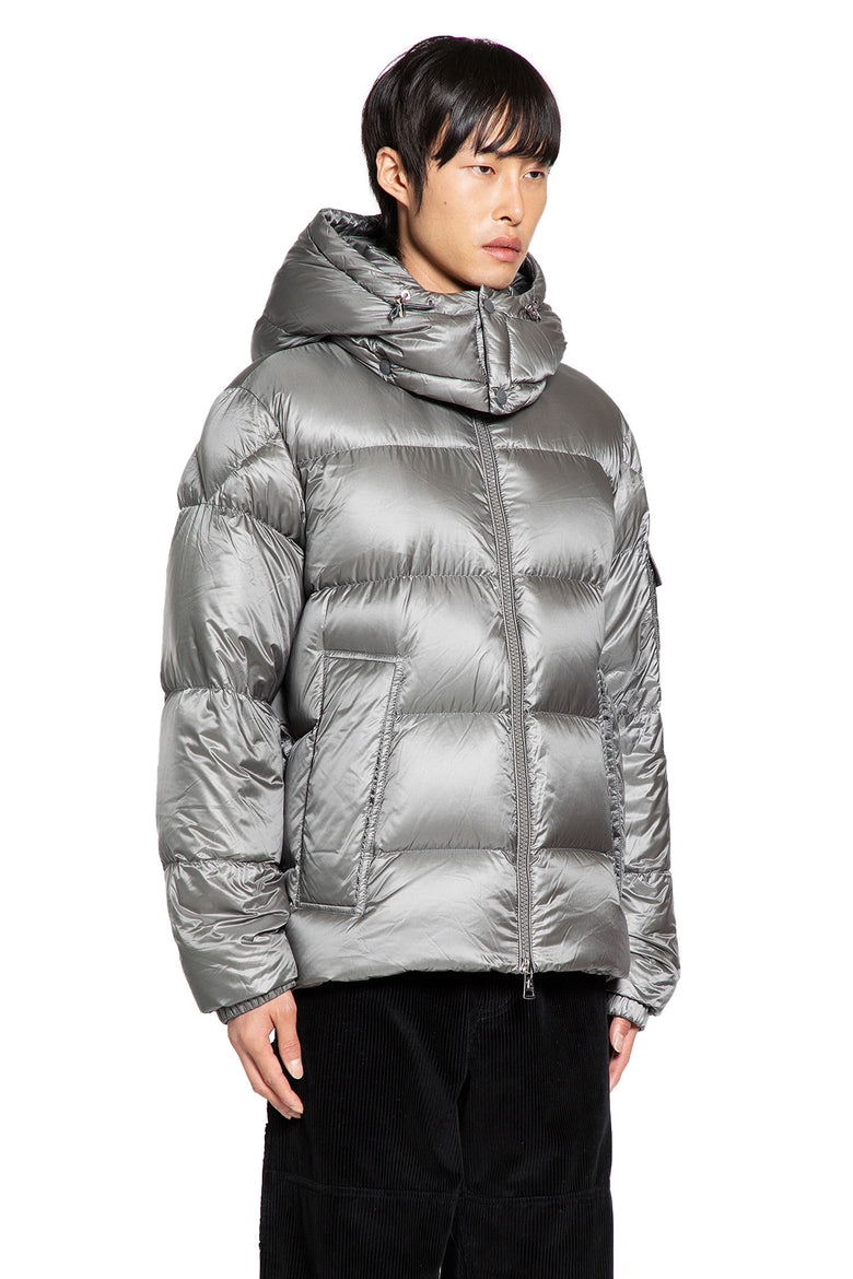 Couyere Hooded Short Down Jacket