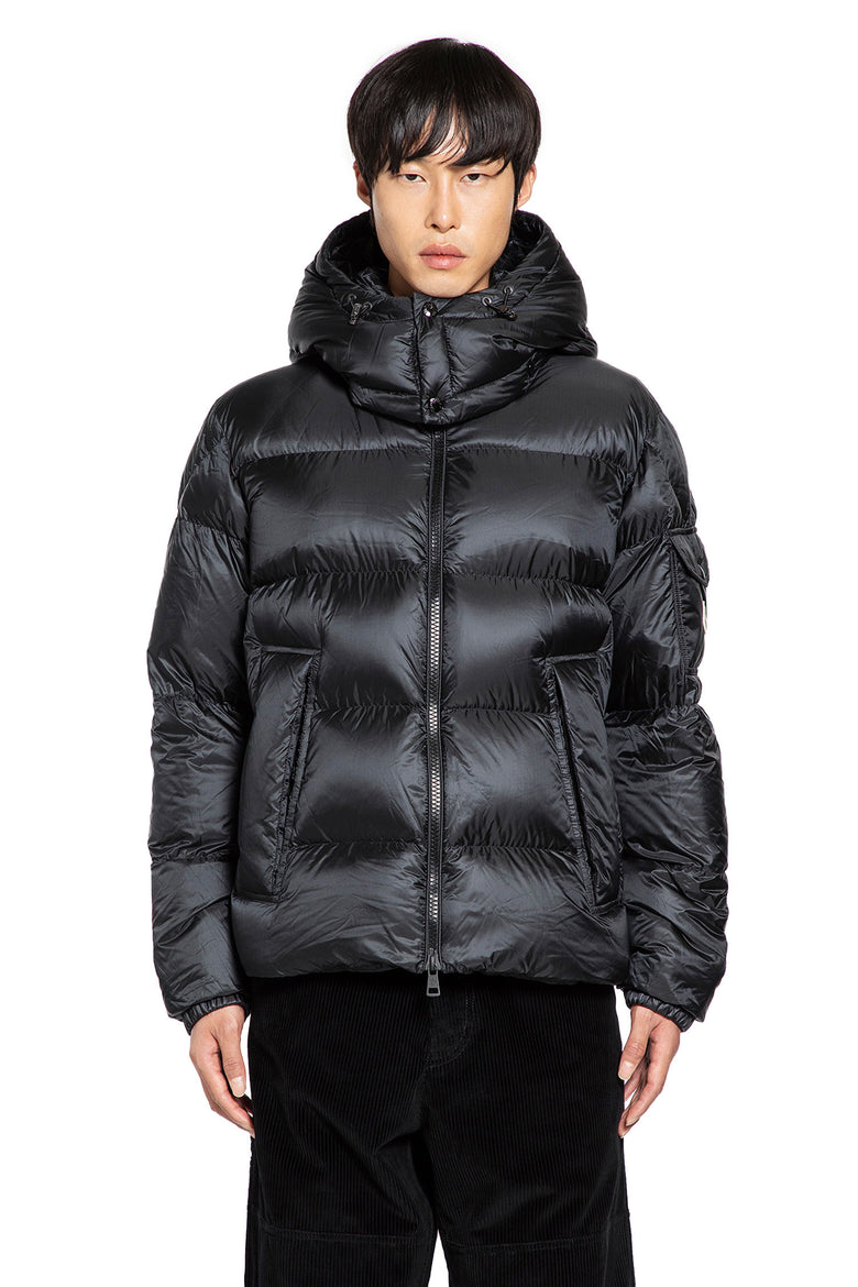 Couyere Hooded Short Down Jacket