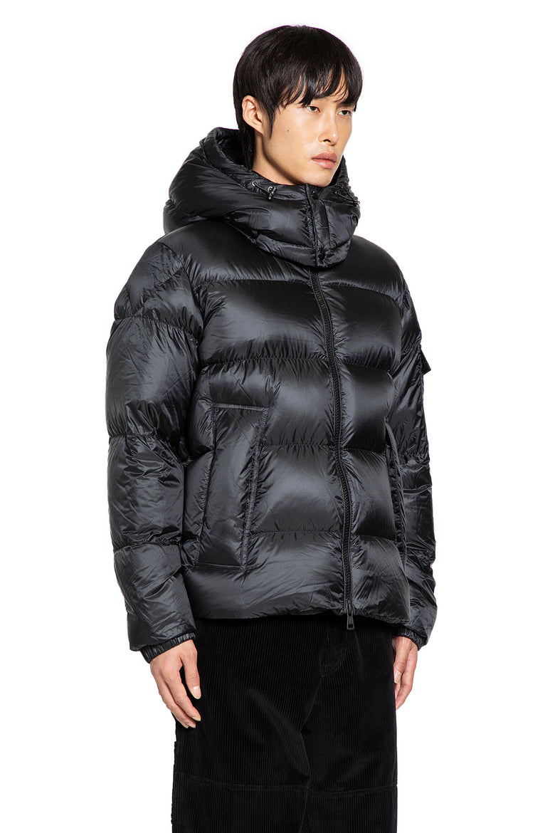 Couyere Hooded Short Down Jacket