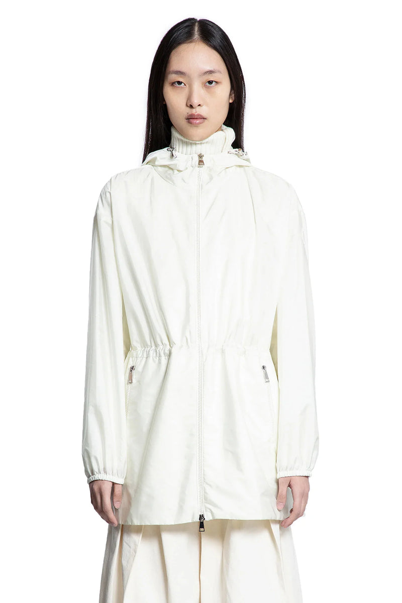 MONCLER WOMAN OFF-WHITE JACKETS - Antonioli.eu