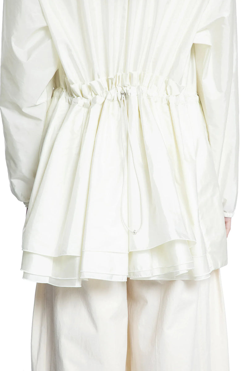 MONCLER WOMAN OFF-WHITE JACKETS - Antonioli.eu