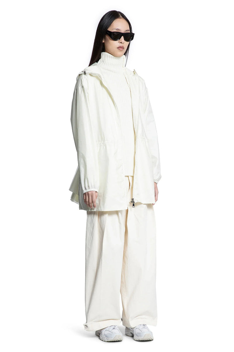 MONCLER WOMAN OFF-WHITE JACKETS - Antonioli.eu