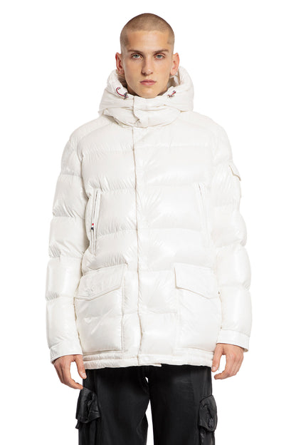 MONCLER MAN WHITE JACKETS