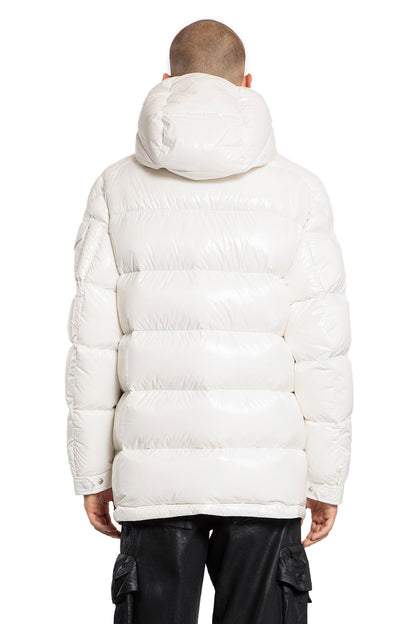 MONCLER MAN WHITE JACKETS