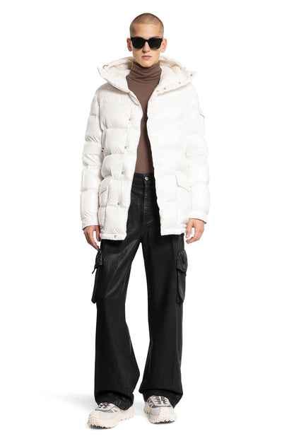 MONCLER MAN WHITE JACKETS