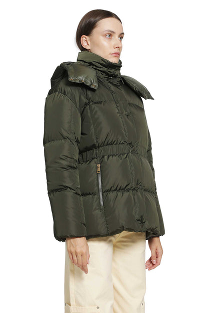Agneux Hooded Short Down Jacket