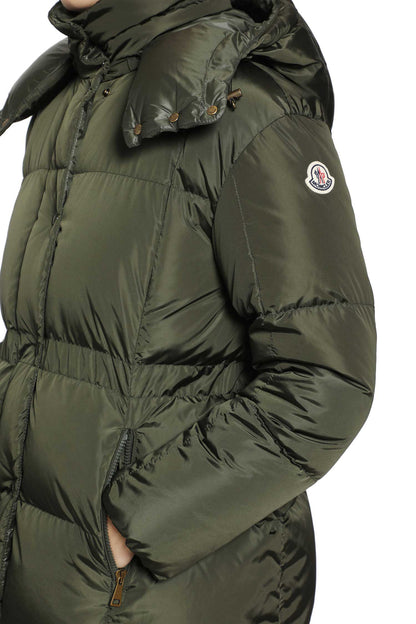 Agneux Hooded Short Down Jacket