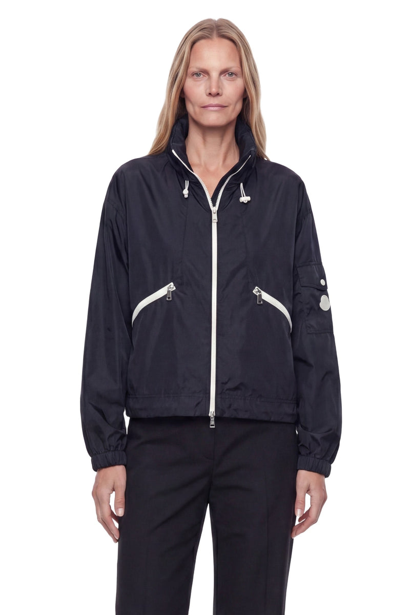 MONCLER Marmacy Hooded Rain Jacket woman
