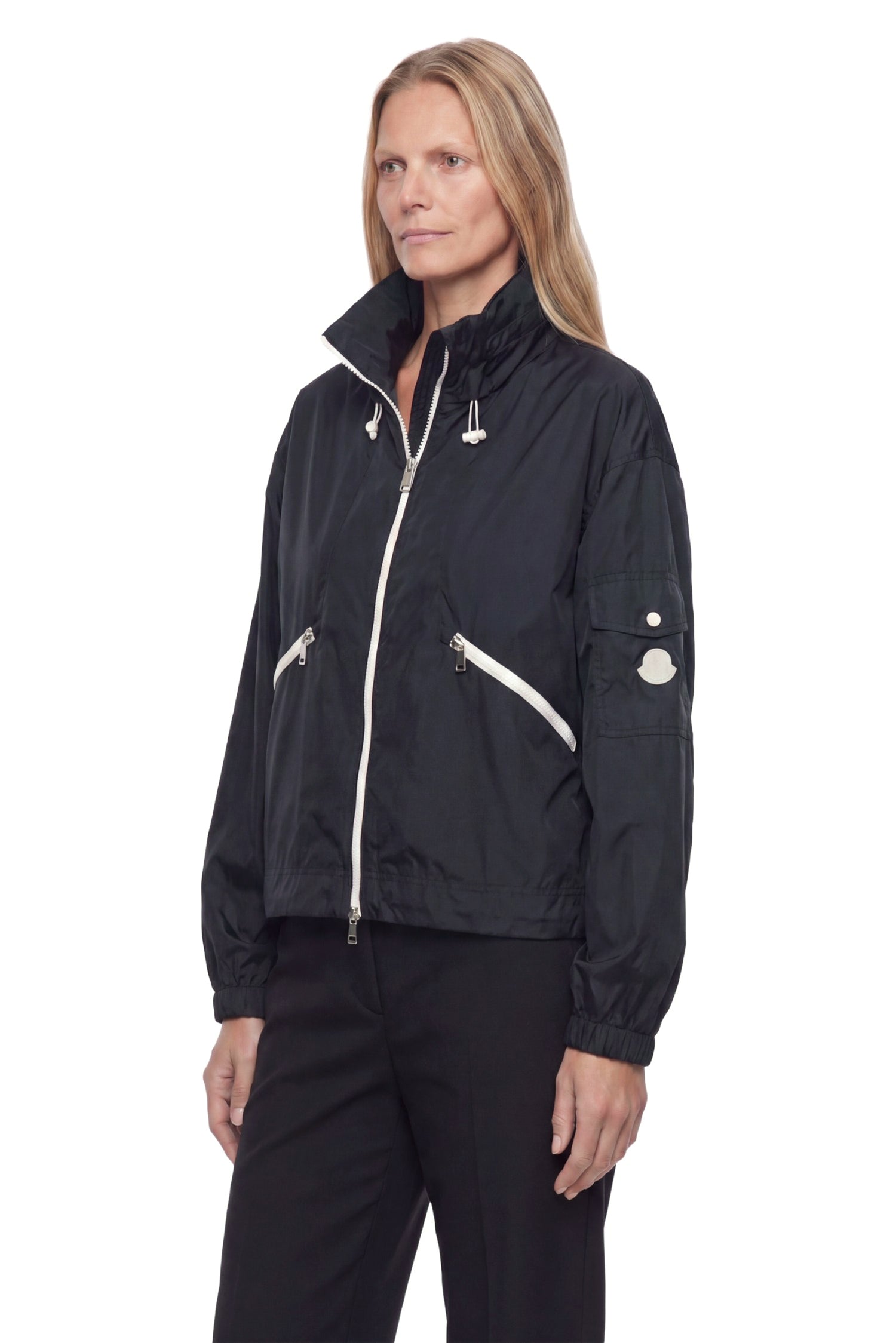 MONCLER Marmacy Hooded Rain Jacket woman