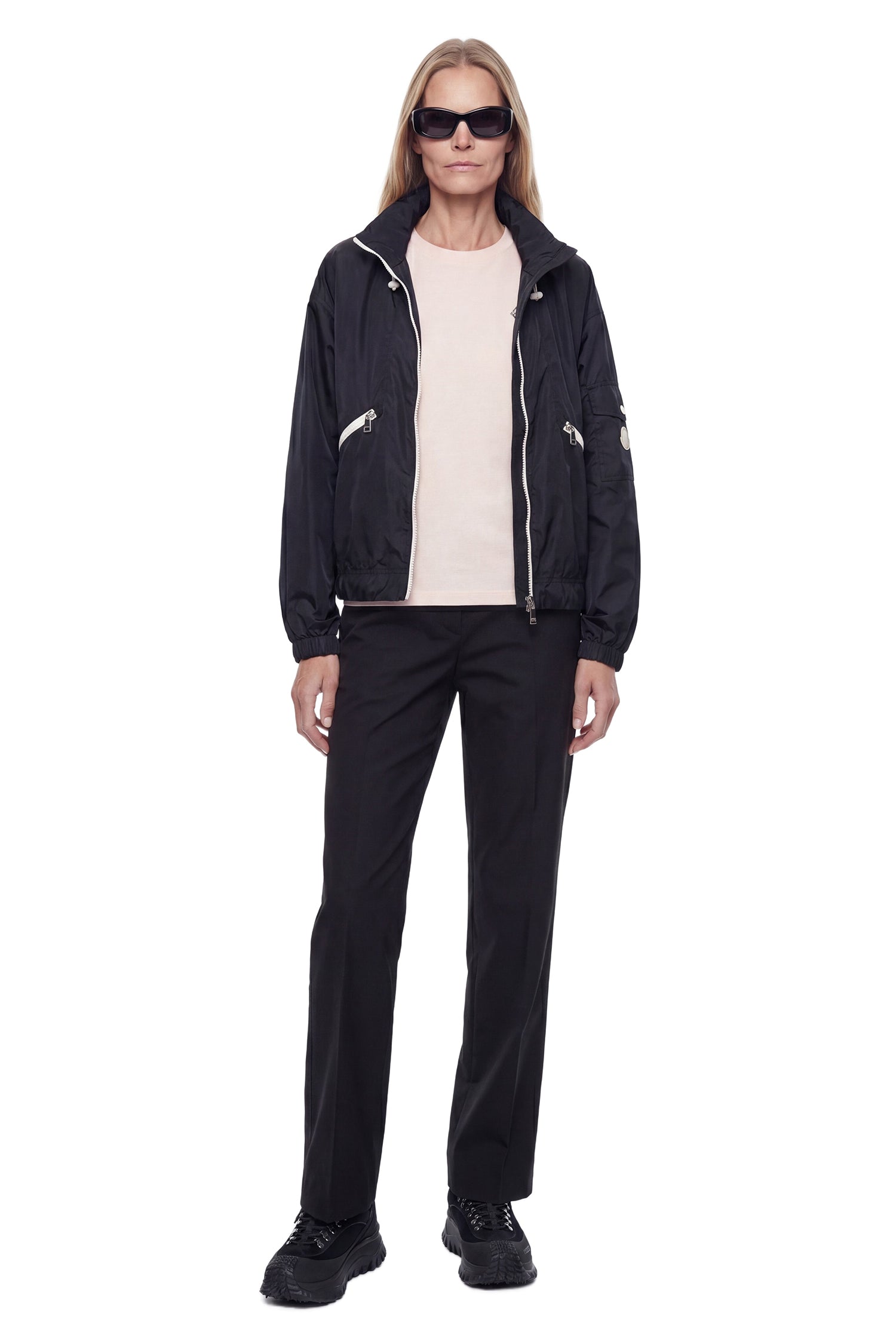 MONCLER Marmacy Hooded Rain Jacket woman