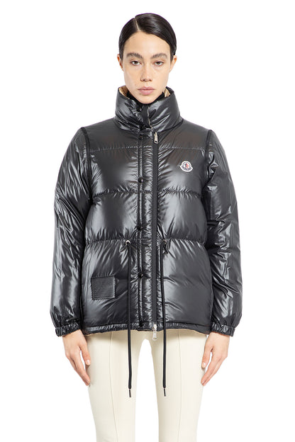 MONCLER WOMAN BEIGE JACKETS