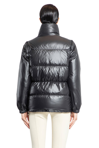 MONCLER WOMAN BEIGE JACKETS