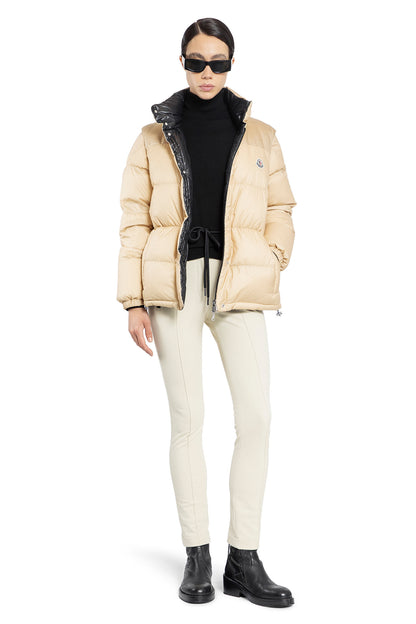 MONCLER WOMAN BEIGE JACKETS